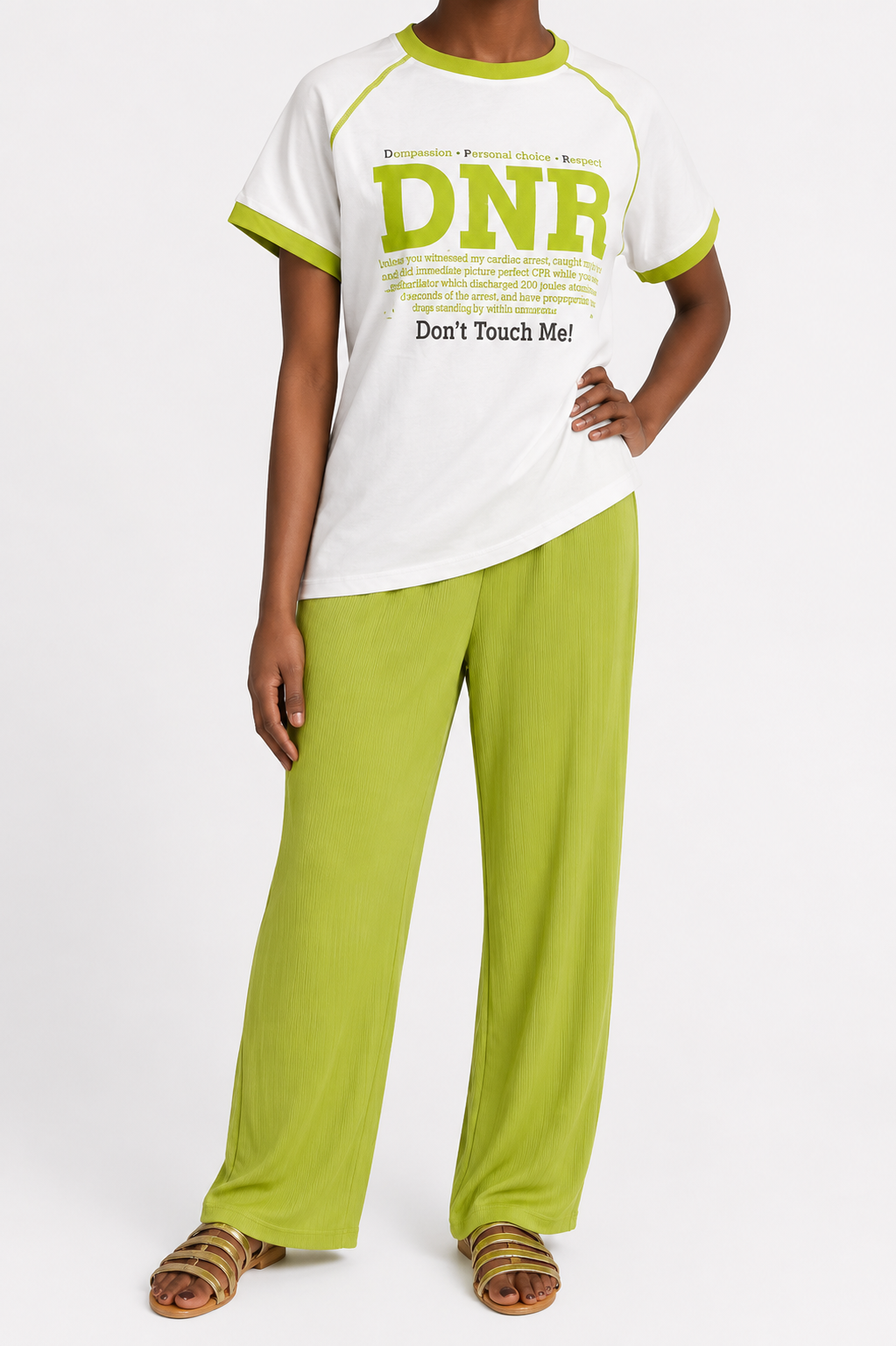 Children Contrast 2-Piece Loungewear Sets