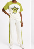 Children's Retro Raglan Tee & Track Pant Co-Ord Sets
