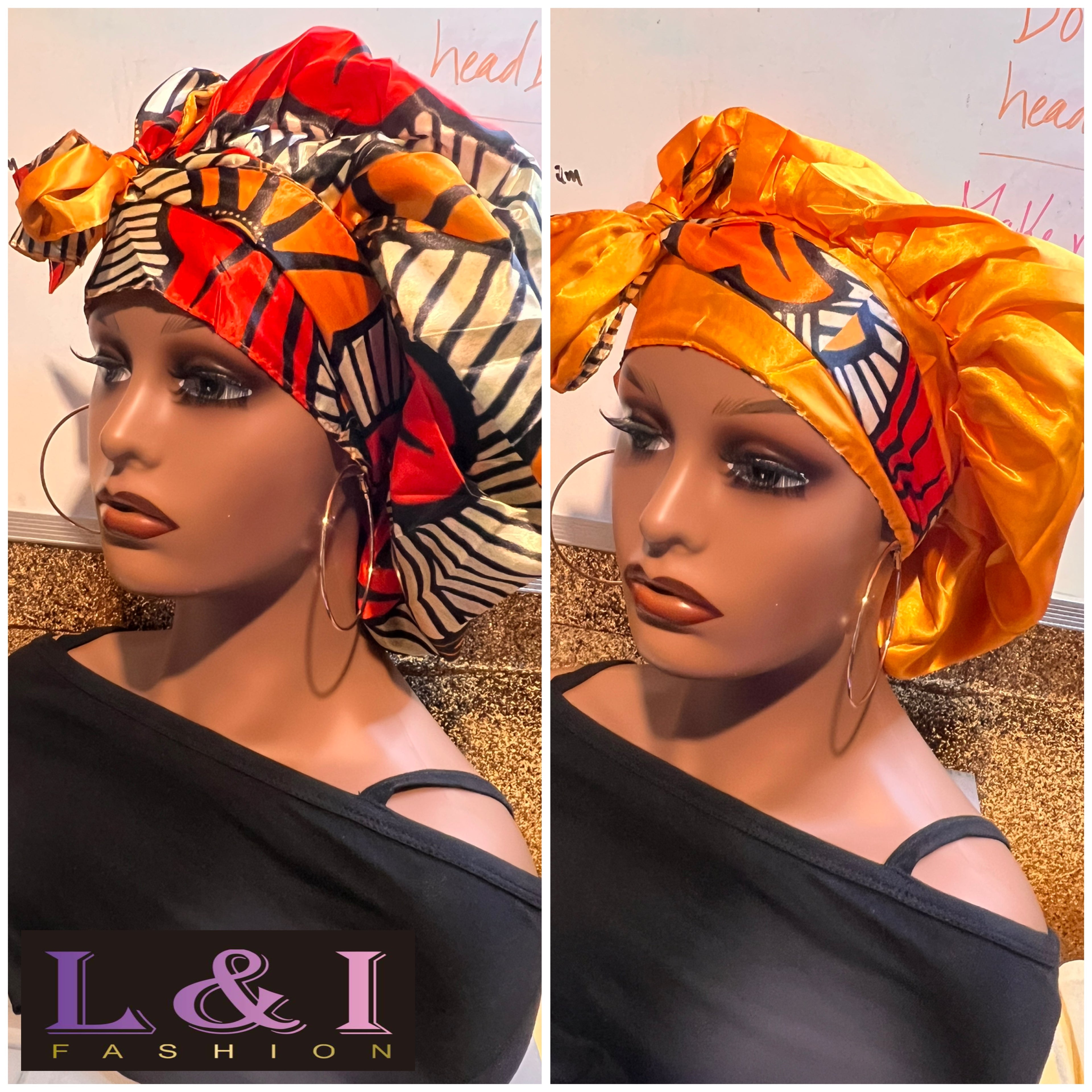 Reversible bonnet