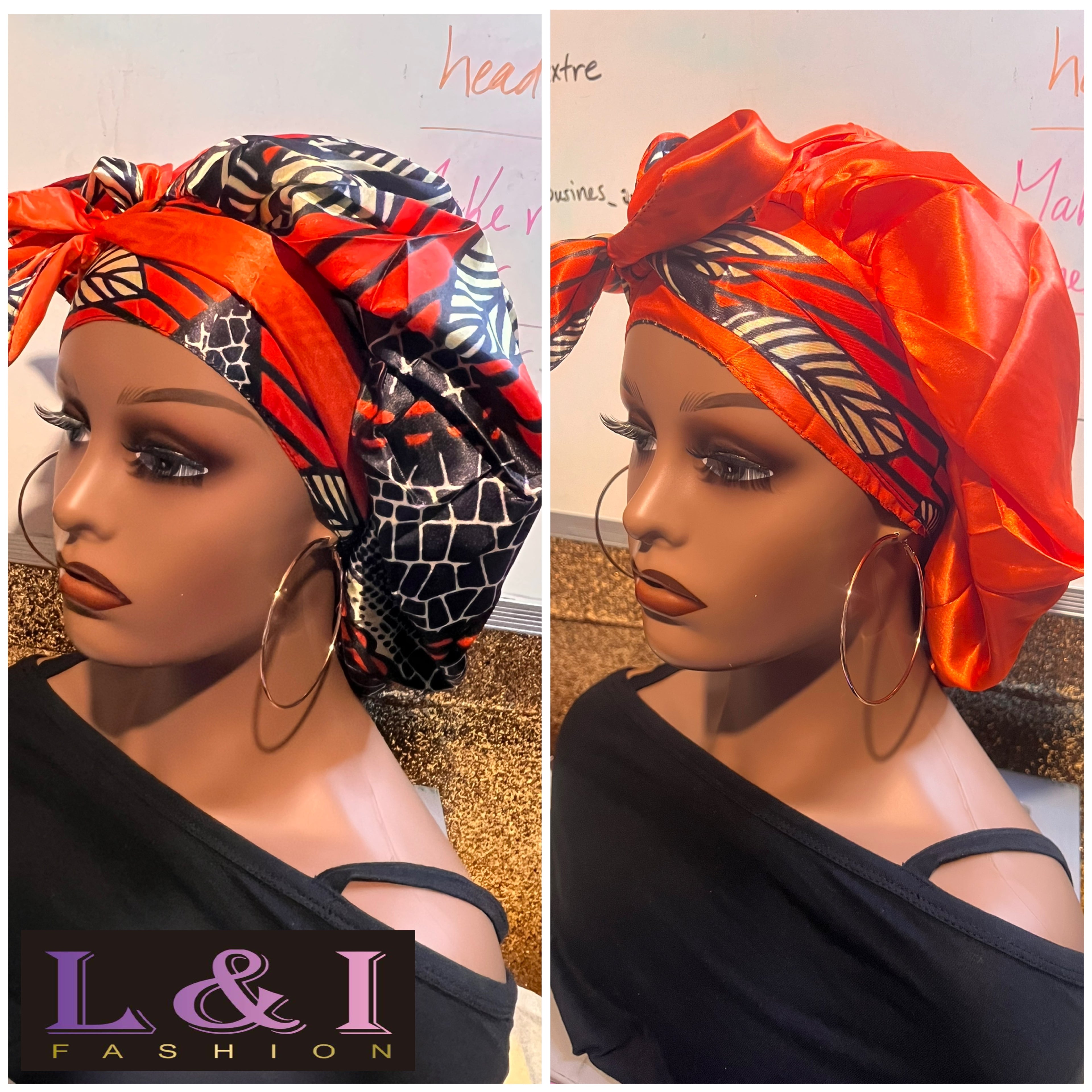 Reversible bonnet