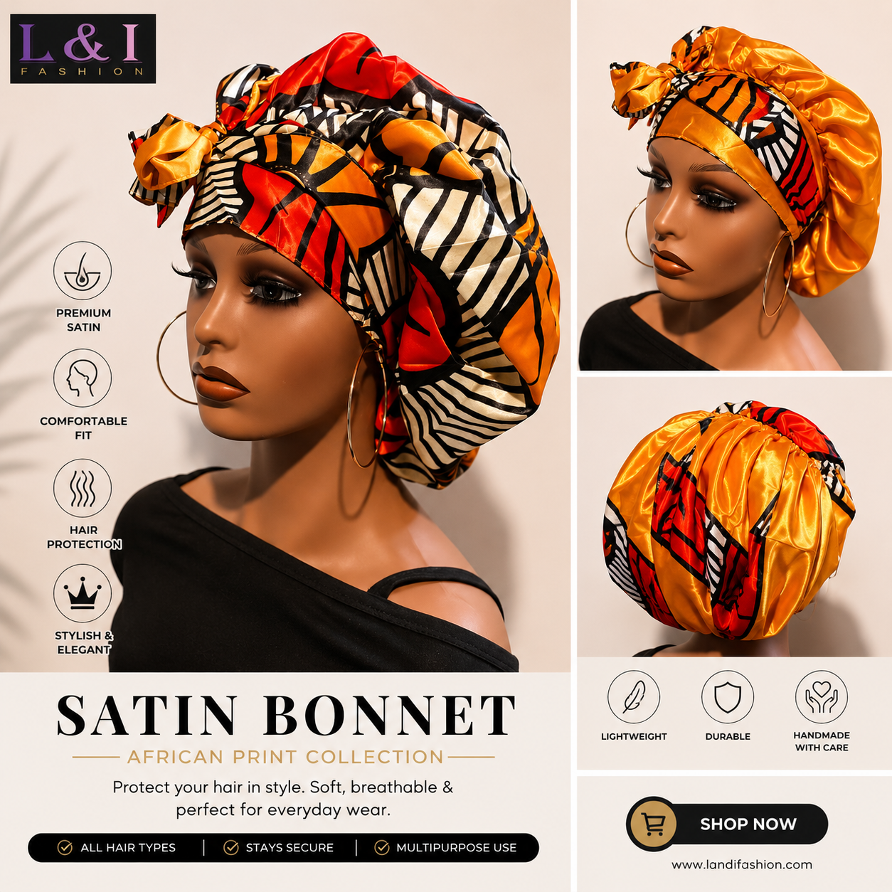 Reversible bonnet