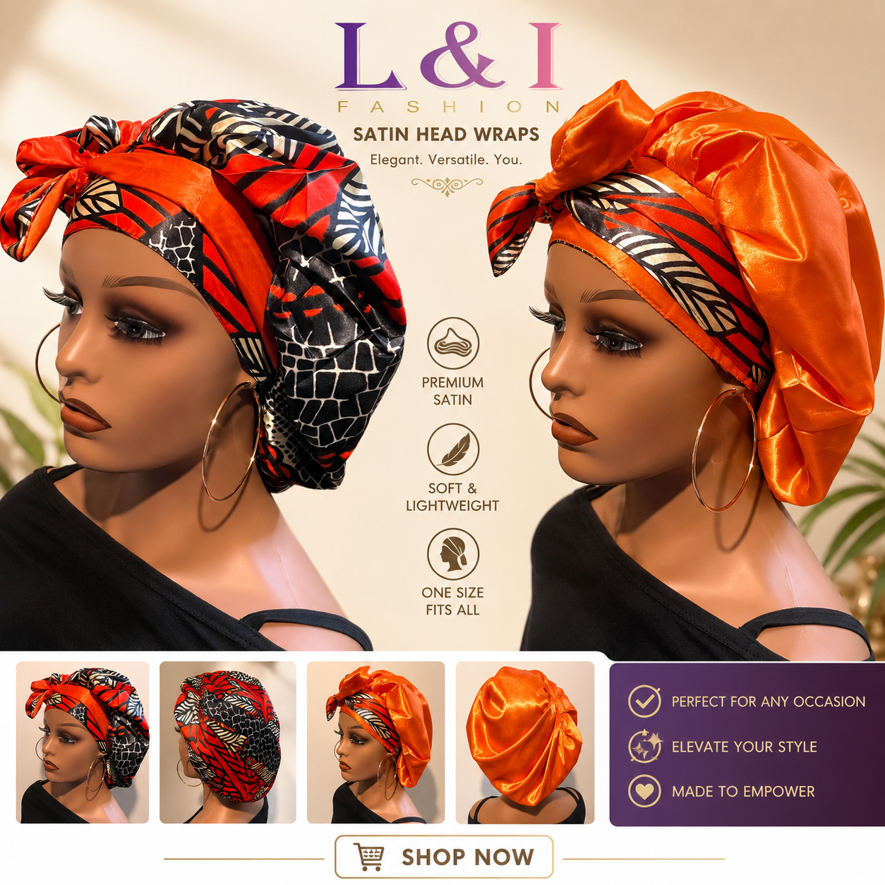 Reversible bonnet